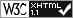 valid xhtml 1.1