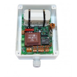 12Vdc 0,3A POWER SUPPLY WITH BATTERY