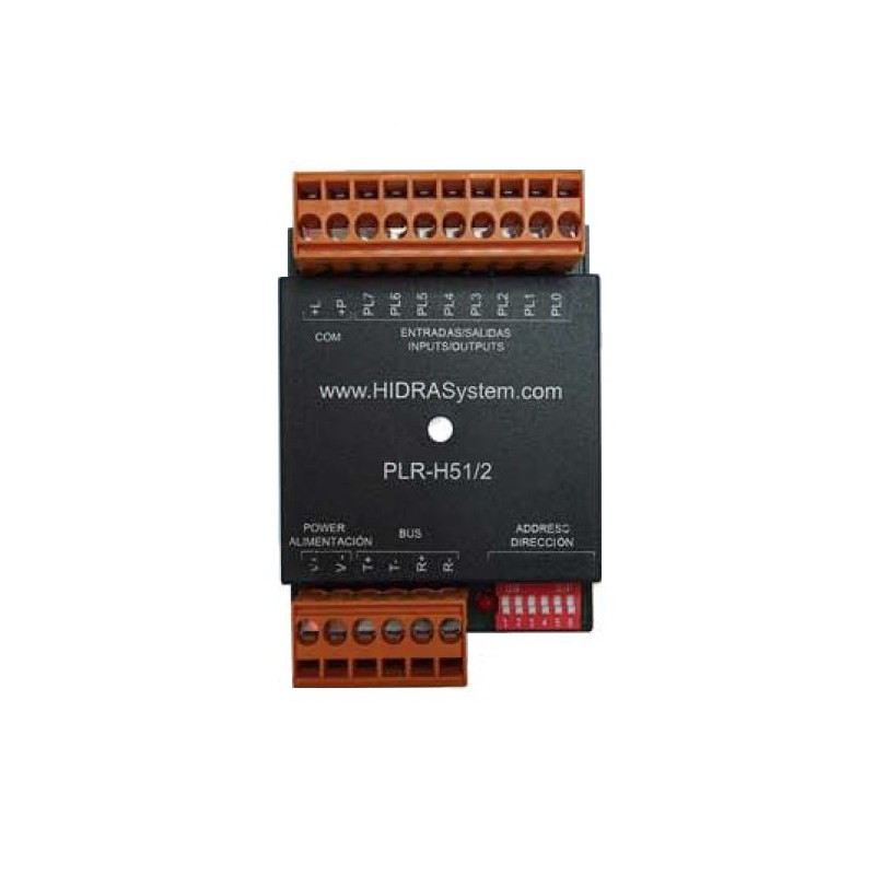 PLR H51/2 - 8 INPUT/OUTPUT REMOTE CONTROL