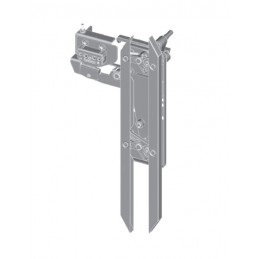 SABRE T2 DROIT SYMETRIQUE DEVERROUILLAGE ET CONTACT