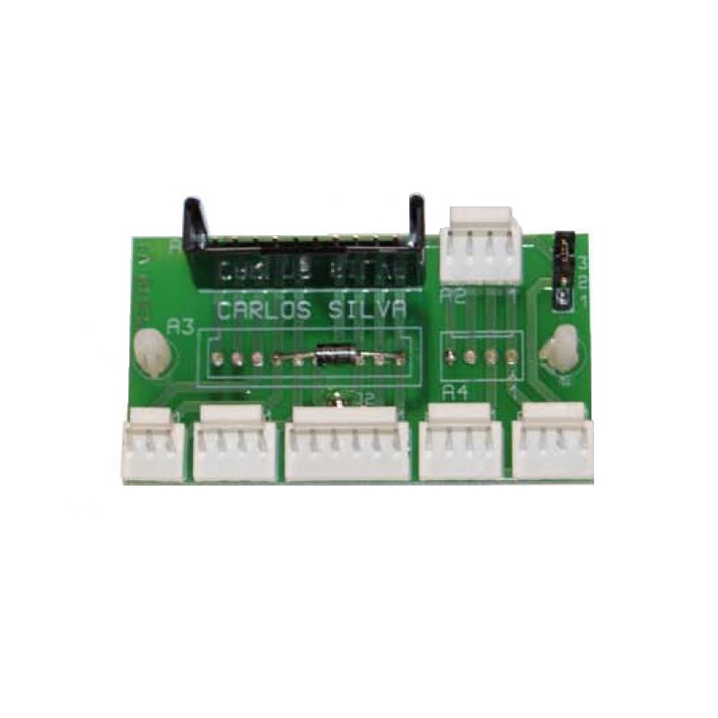 PEB10 – PUSHBUTTON PANEL CAR DISTRIBUTION CIRCUIT & MIXER PEB10 – PUSHBUTTON PANEL CAR DISTRIBUTION CIRCUIT & MIXER