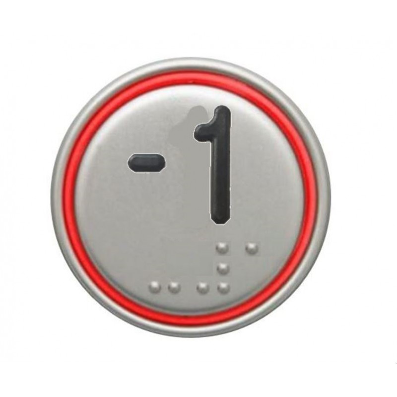 “-1” RED CONNECTOR 24V MACRO PUSHBUTTON “-1” RED CONNECTOR 24V MACRO PUSHBUTTON