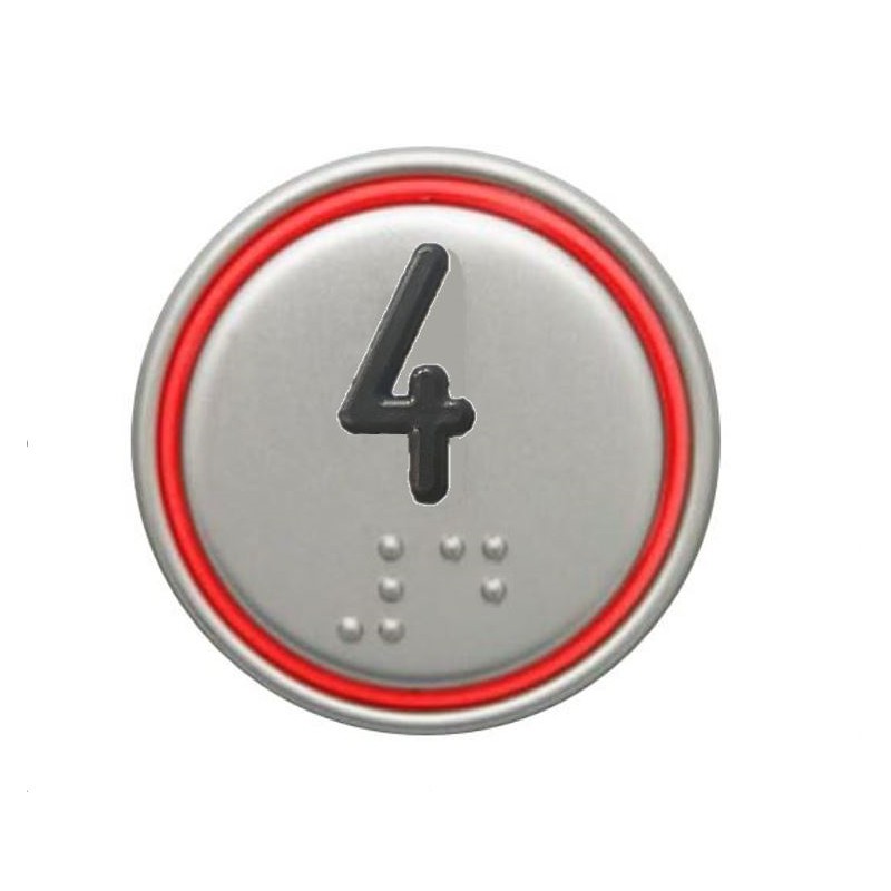 PULSADOR MACRO 24V CONECTOR ROJO "4" PULSADOR MACRO 24V CONECTOR ROJO "4"