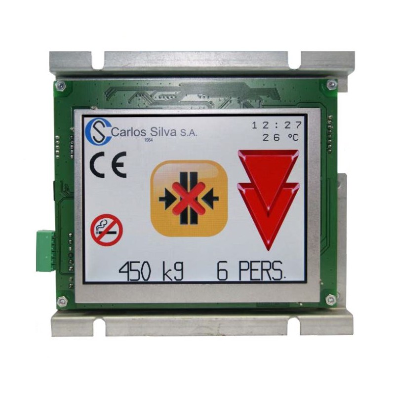 DISPLAY TFT 5,6" COLOR DISPLAY TFT 5,6" COLOR