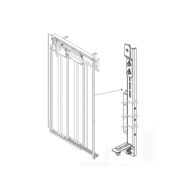 KIT LIGHT CURTAIN CEGARD PRISMA