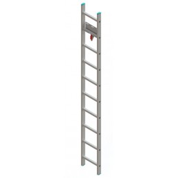 REMOVABLE PIT LADDER TYPE 3a (H=2800)