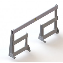 ROOF HANDRAIL EN81-20 H=700 L=1400