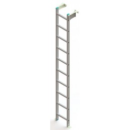 FIXED PIT LADDER TYPE 1 (H=2800)