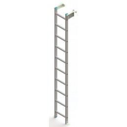 ESCALERA FOSO FIJA 1 (H=2800)