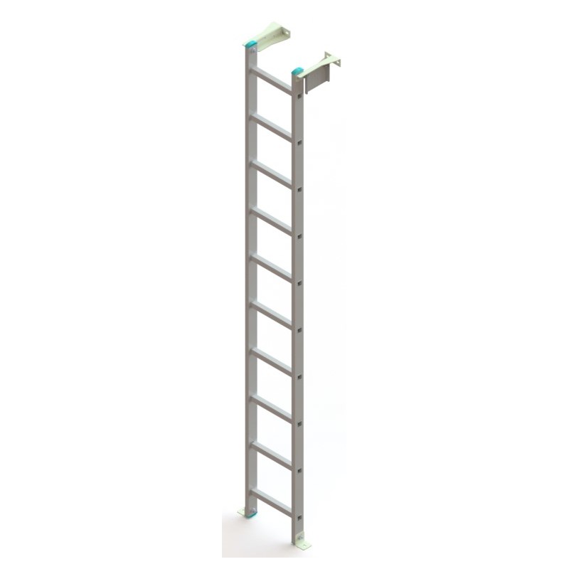 FIXED PIT LADDER TYPE 1 (H=2800)