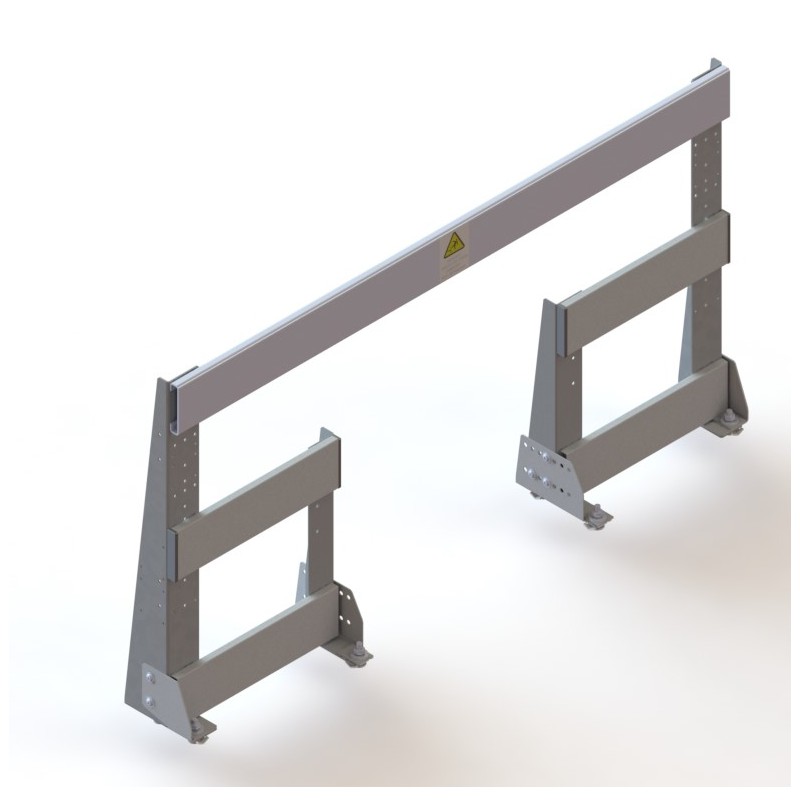 BALUSTRADE TOIT CABINE EN81-20 H=700 L=1300 BALUSTRADE TOIT CABINE EN81-20 H=700 L=1300