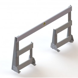 ROOF HANDRAIL EN81-20 H=700 L=1350