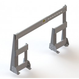 ROOF HANDRAIL EN81-20 H=700 900<L<1250