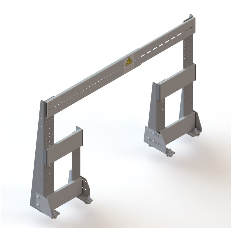 BALUSTRADE TOIT CABINE EN81-20 H=700 900<L<1250 BALUSTRADE TOIT CABINE EN81-20 H=700 900<L<1250