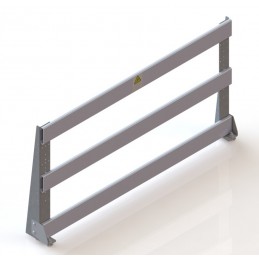 ROOF HANDRAIL EN81-20 H=700 L=1400