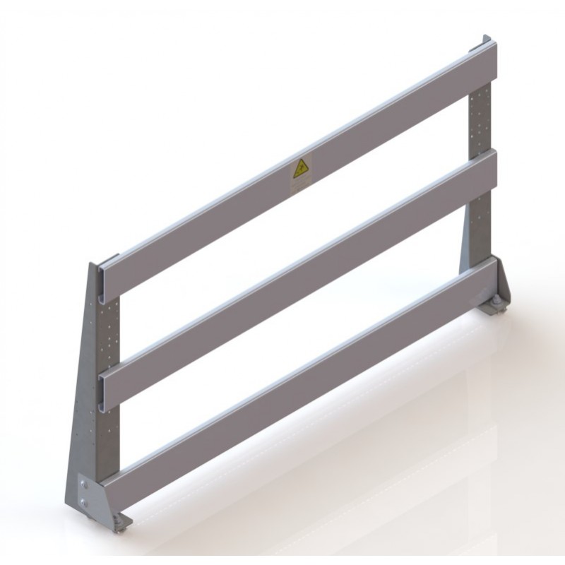 BALUSTRADE TOIT CABINE EN81-20 H=700 L=1300 BALUSTRADE TOIT CABINE EN81-20 H=700 L=1300