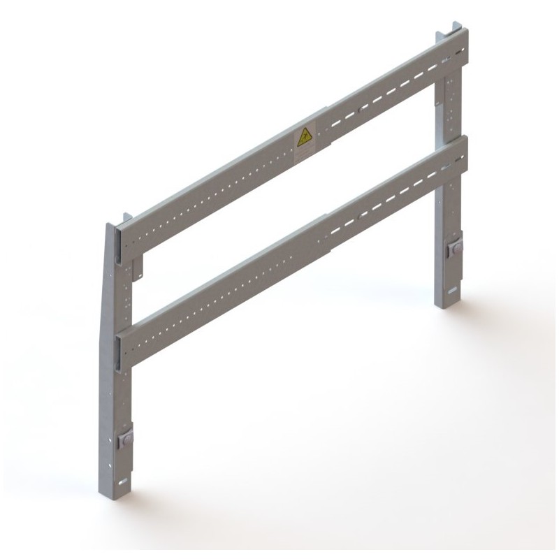 BALUS.TOIT CABINE EXT. SANS PLINTHE EN81-20 H=700 800<L<1250 BALUS.TOIT CABINE EXT. SANS PLINTHE EN81-20 H=700 800<L<1250