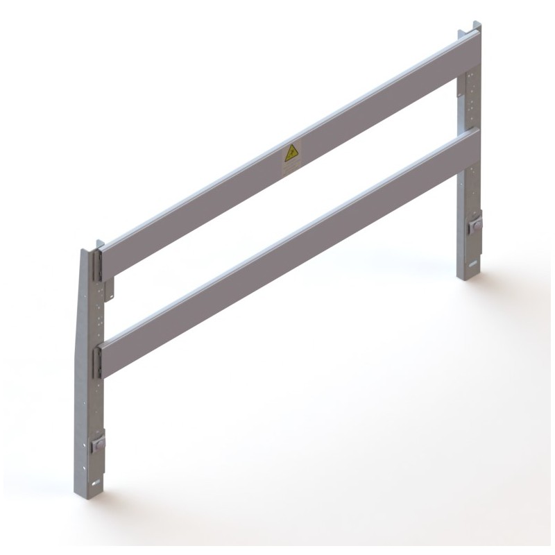BALUS.TOIT CABINE EXT. SANS PLINTHE EN81-20 H=700 L=1400 BALUS.TOIT CABINE EXT. SANS PLINTHE EN81-20 H=700 L=1400