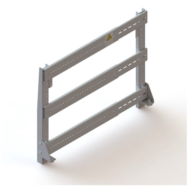 BALUS.TOIT CABINE EXT. AVEC PLINTHE EN81-20 H=700 800<L<1250 BALUS.TOIT CABINE EXT. AVEC PLINTHE EN81-20 H=700 800<L<1250