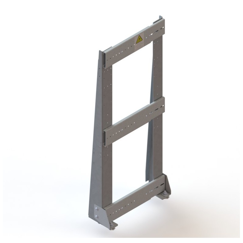 BALUSTRADE TOIT CABINE EN81-20 H=1100 460<L≤580 BALUSTRADE TOIT CABINE EN81-20 H=1100 460<L≤580