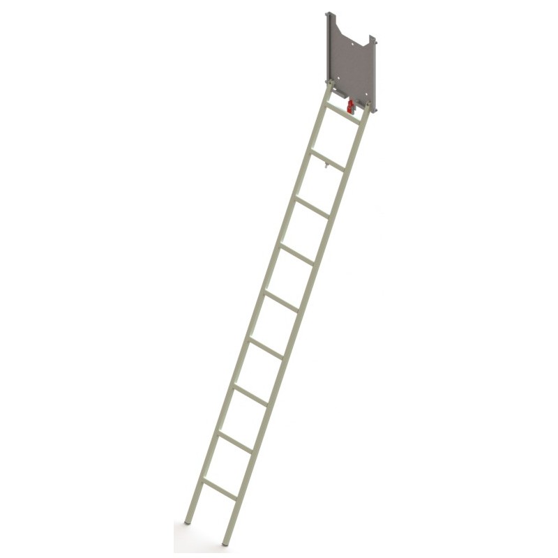 PIT LADDER RETRACTABLE TYPE 2b REDUCED (H=2800) PIT LADDER RETRACTABLE TYPE 2b REDUCED (H=2800)