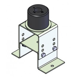 COUNTERWEIGHT PUFFER ø80x80 D0 P+S