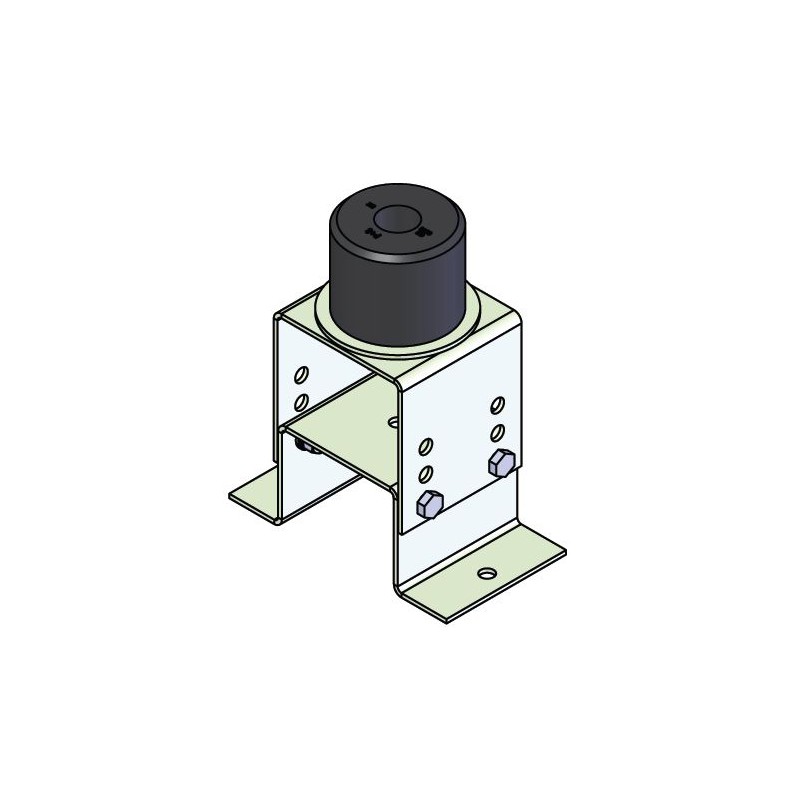 PUFFER CONTRAPESO ø100x80 D1 P+S