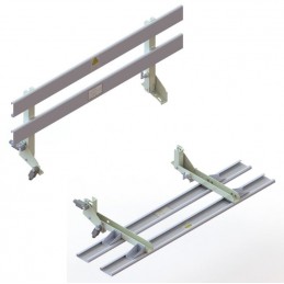 ROOF FOLDABLE HANDRAIL EN81-20 H700 L=1400