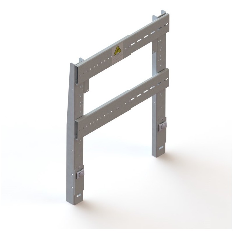 BALUST.TOIT CABINE EXT. SANS PLINTHE EN81-20 H=700 460<L≤580 BALUST.TOIT CABINE EXT. SANS PLINTHE EN81-20 H=700 460<L≤580
