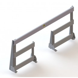 BALUSTRADE TOIT CABINE EN81-20 H=700 L=1450