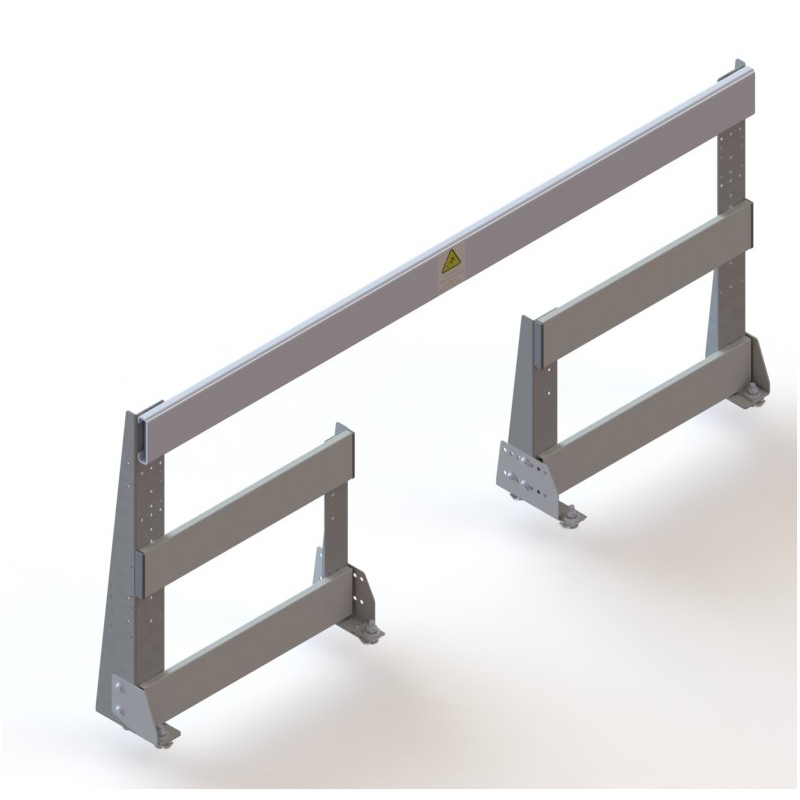 BALUSTRADE TOIT CABINE EN81-20 H=700 L=1500 BALUSTRADE TOIT CABINE EN81-20 H=700 L=1500