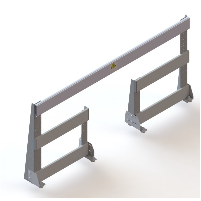 ROOF HANDRAIL EN81-20 H=700 L=1500