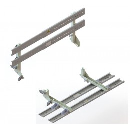 FOLDABLE ROOF  HANDRAIL EN81-20 H700 1200<L<1400