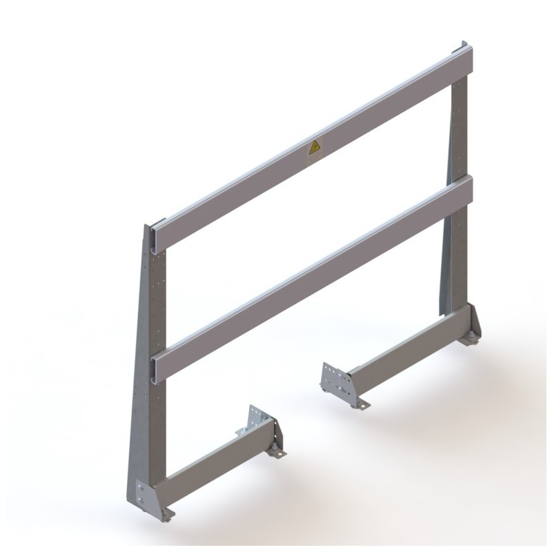 ROOF HANDRAIL EN81-20 H=1100 L=1600