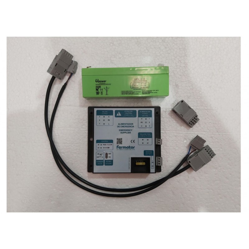 ALIMENTADOR DE EMERGENCIA CON BATERIA ALIMENTADOR DE EMERGENCIA CON BATERIA
