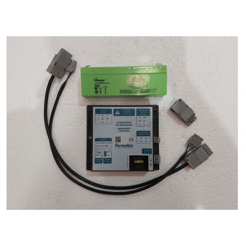 ALIMENTATION ELECTRIQUE DE SECOURS AVEC BATTERIE