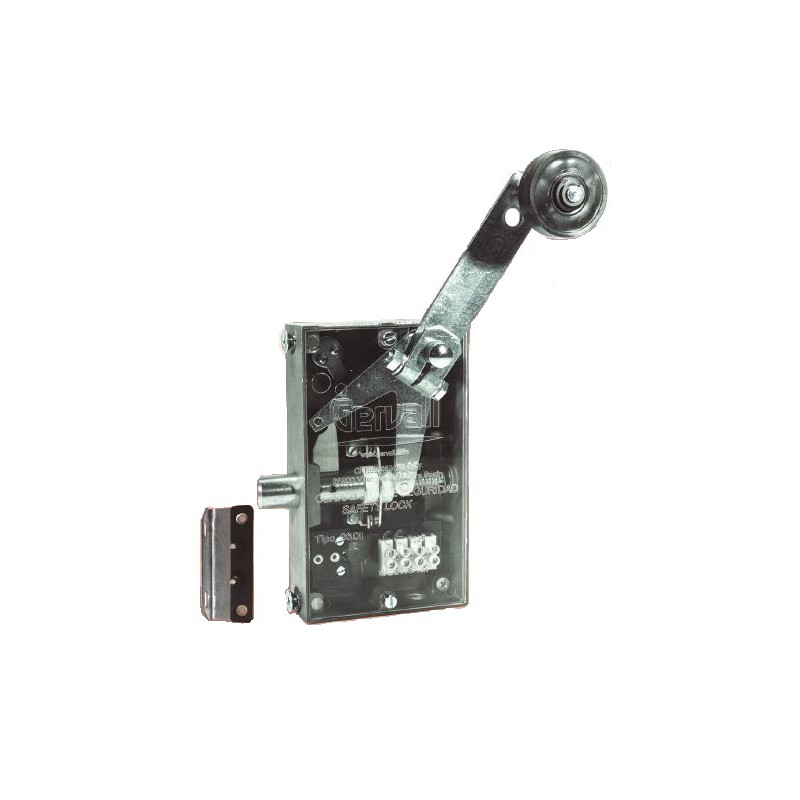 SAFETY DOOR LOCK TYPE 96 LEFT HAND LATERAL AUX.CONT.