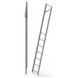 ESCALERA FOSO PLEGABLE TIPO 3a L=2425