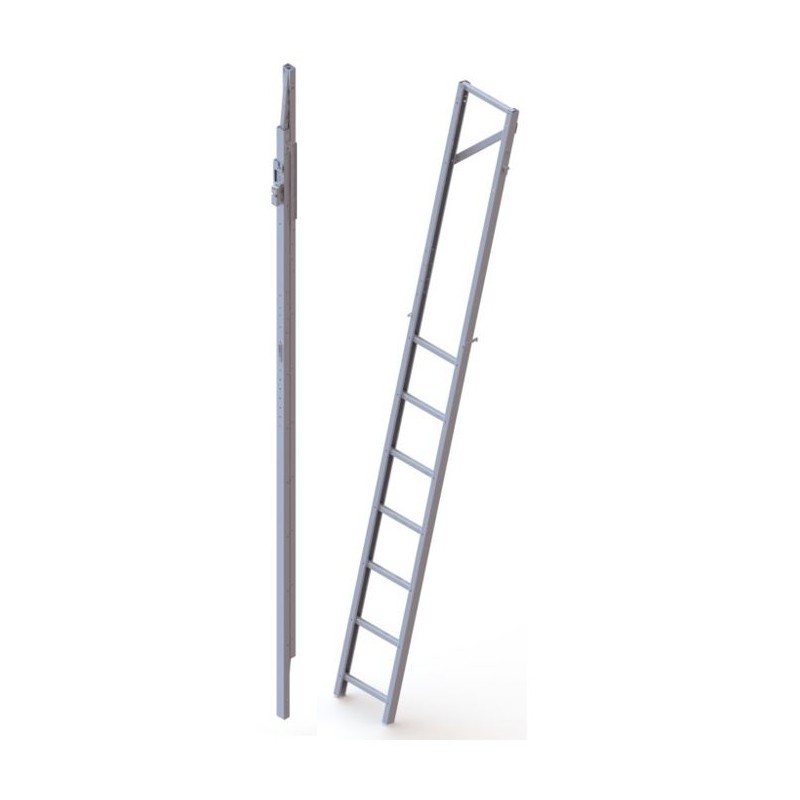 FOLDABLE PIT LADDER TYPE 3a L=2425 FOLDABLE PIT LADDER TYPE 3a L=2425