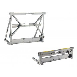 RETRACTABLE ROOF HANDRAIL OKATT BT100-860-1410/1700
