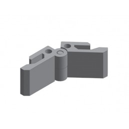 STANDARD FLAT MODEL HINGE (2m)