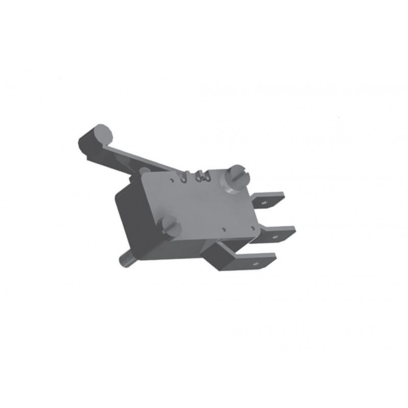 ELECTRICAL CONTACT WITH ROLLER LEVER DRIVE ELECTRICAL CONTACT WITH ROLLER LEVER DRIVE