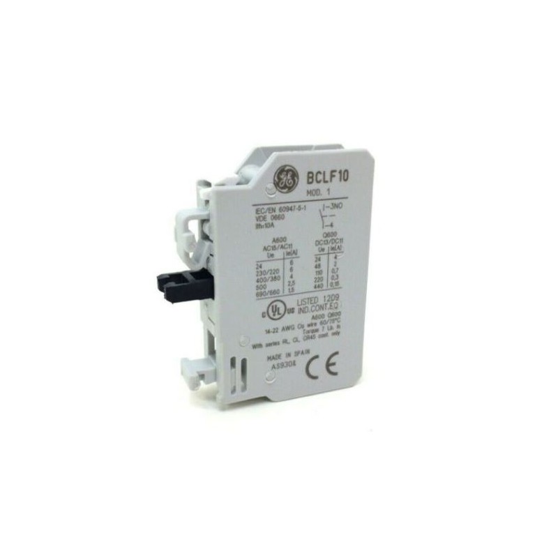 AUXILIARY CONTACT BCLF10