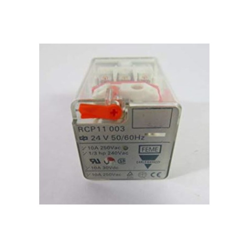 RELAIS UNDECAL RCP11003-24VDC 3CO