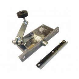 SAFETY DOOR LOCK TYPE 103 SMALL SIZED LATERAL AUX.CONT.