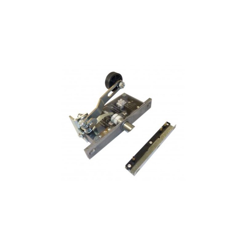 SAFETY DOOR LOCK TYPE 103 SMALL SIZED FRONT.Ø44 AUX.CONT. SAFETY DOOR LOCK TYPE 103 SMALL SIZED FRONT.Ø44 AUX.CONT.