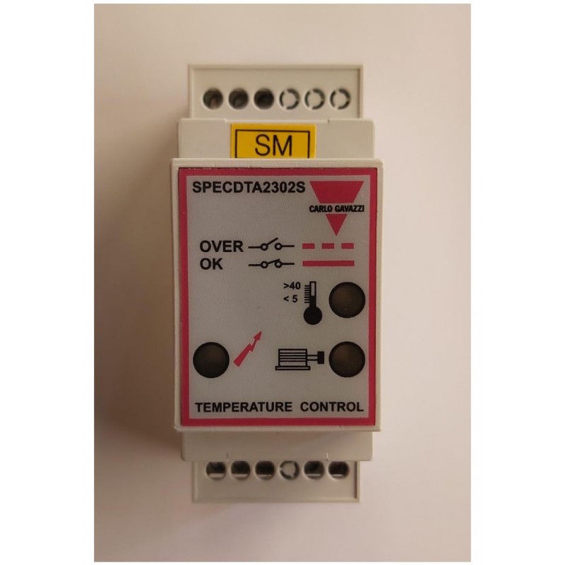 SM – SENSOR TEMPERATURA MOTOR SM – SENSOR TEMPERATURA MOTOR