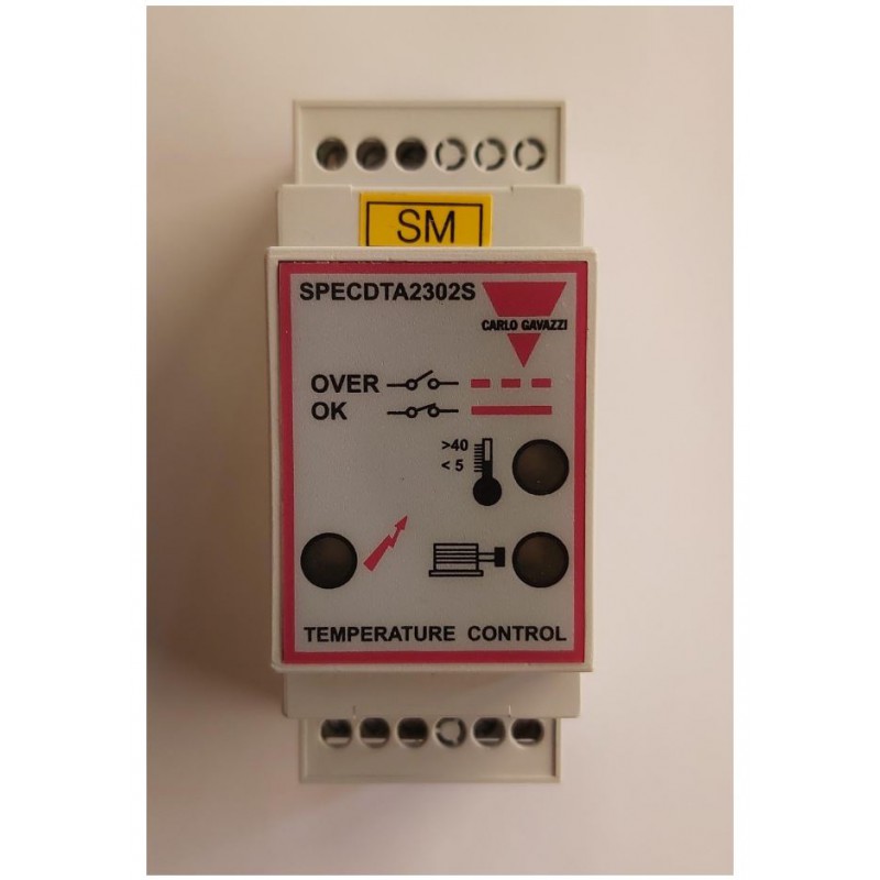 SM – SENSOR TEMPERATURA MOTOR