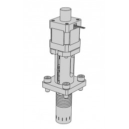 MOTOR PAS A PAS NGV A3 1”1/4 ET OBTURATEUR VB 10