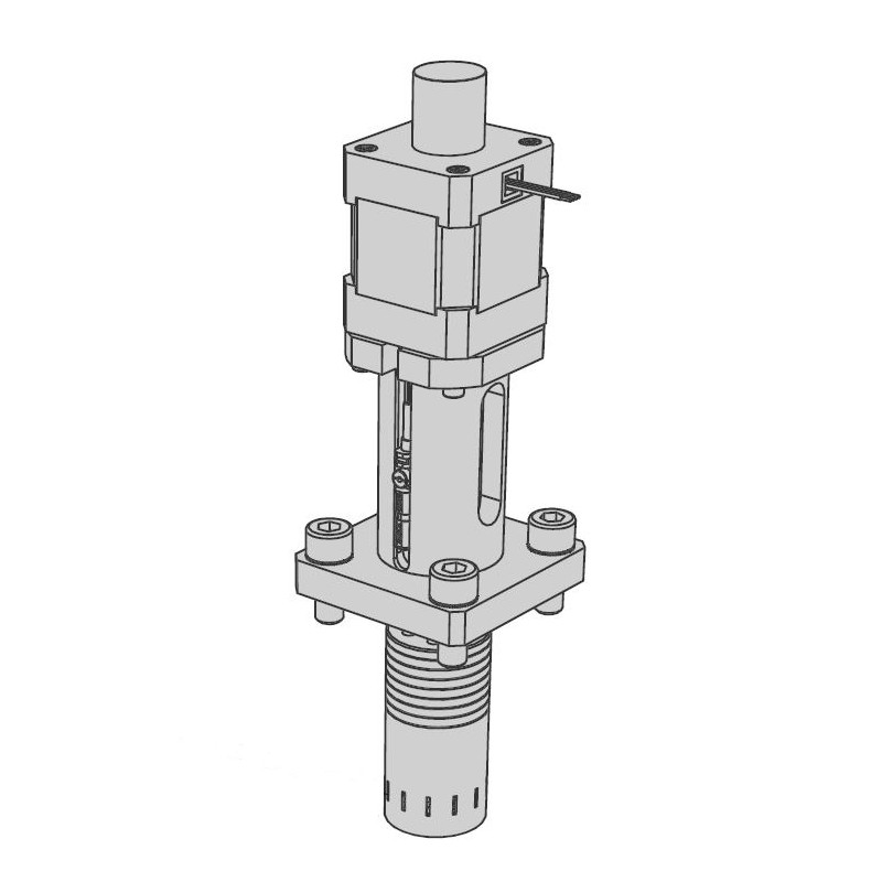 MOTOR PASO A PASO NGV A3 1”1/4 Y OBTURADOR VB 12